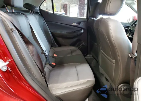 2025 Buick Encore Gx Preferred из США, поврежденный, VIN KL4AMBSP8SB001445